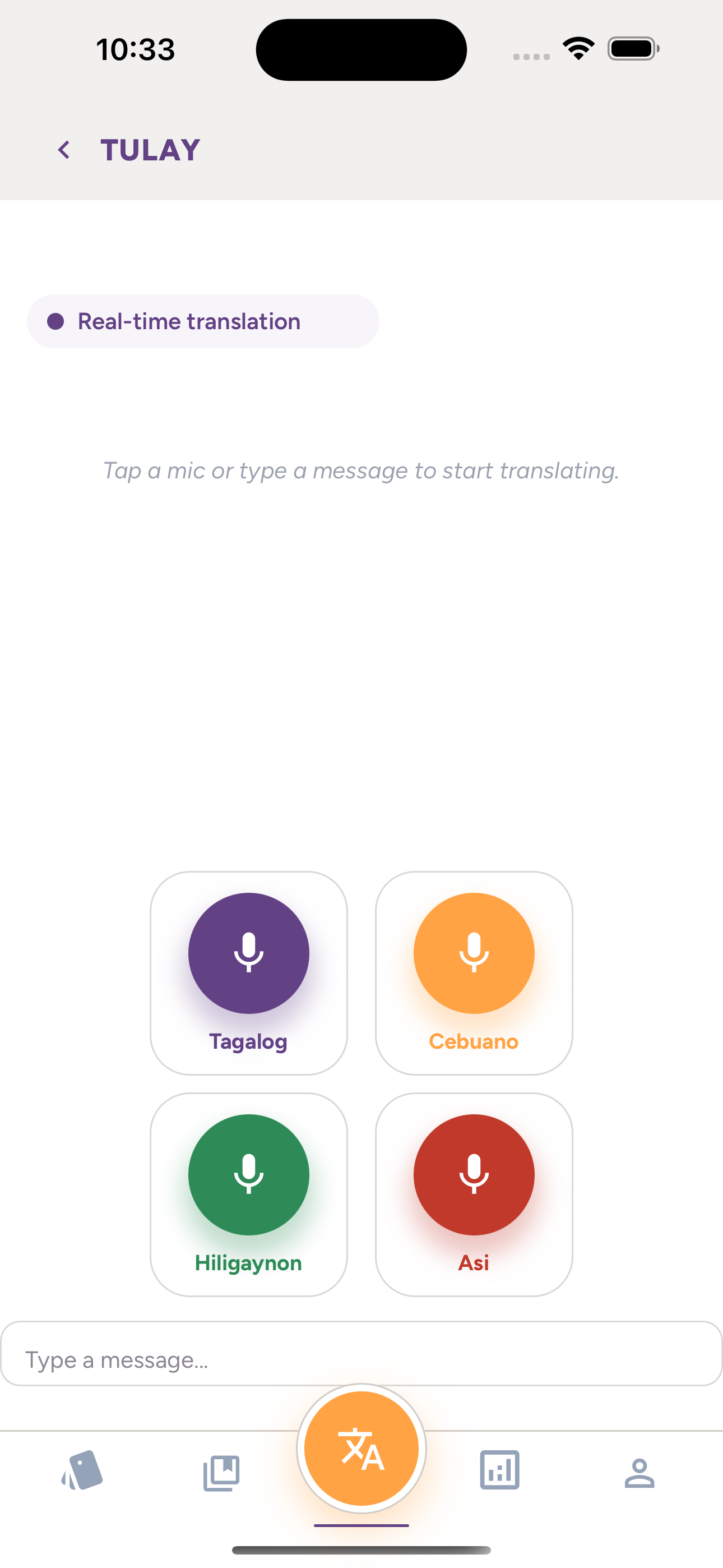 WIKA language learning feed App feed screenshot